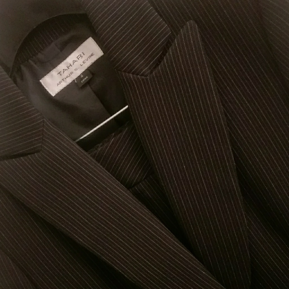 Tahari two-piece suit